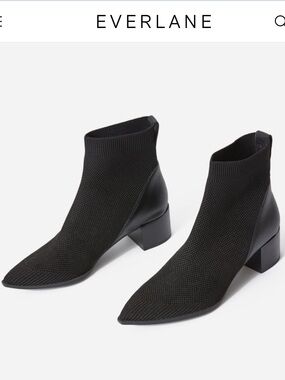 Everlane The Boss Boot in ReKnit